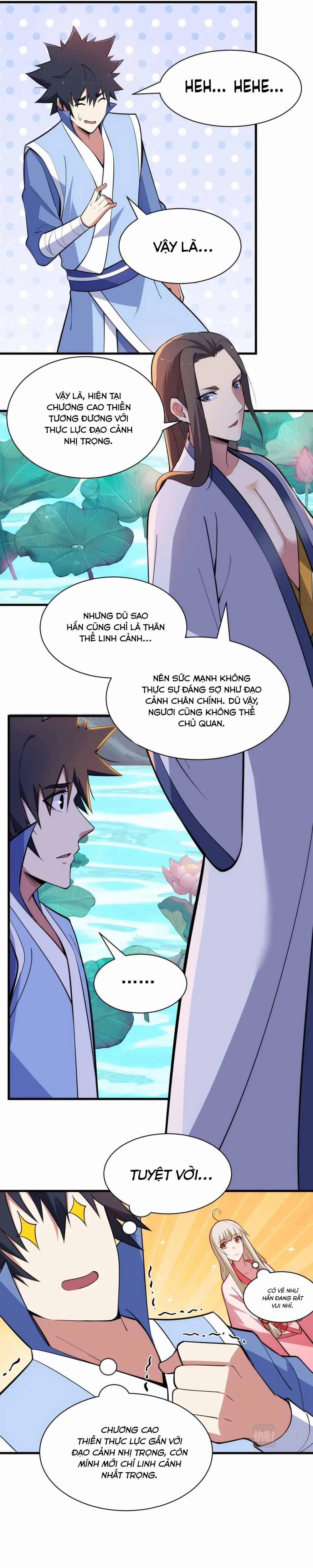 Ta Chỉ Muốn Bị Các Vị Đánh Chết 121 trang 7