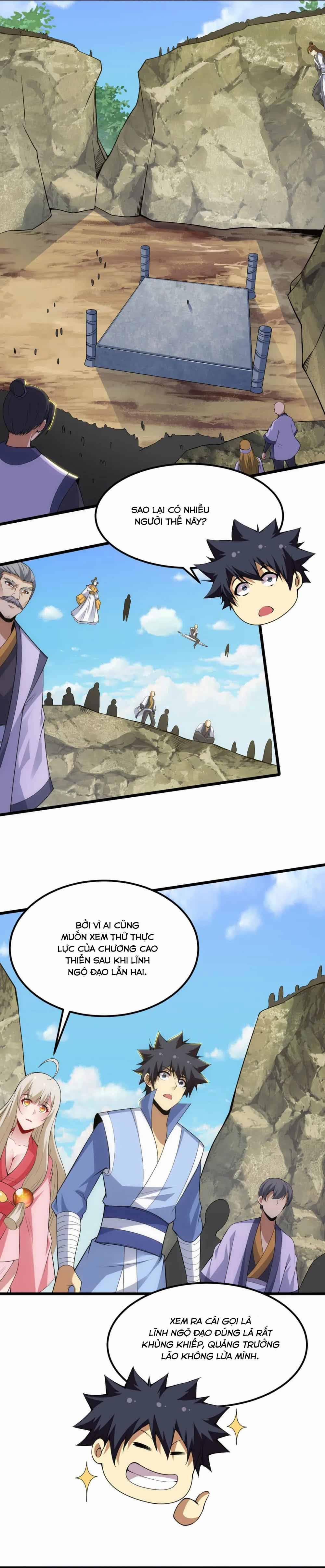 Ta Chỉ Muốn Bị Các Vị Đánh Chết 121 trang 9