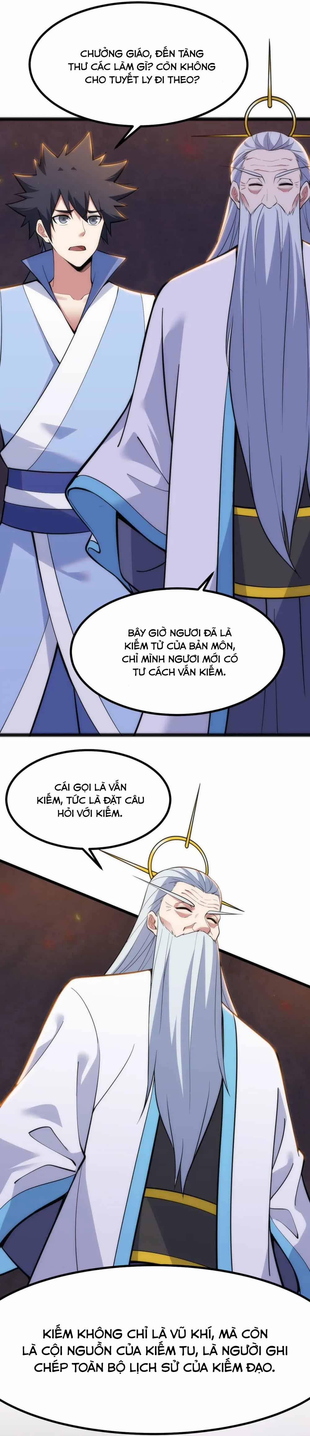 Ta Chỉ Muốn Bị Các Vị Đánh Chết 123 trang 13