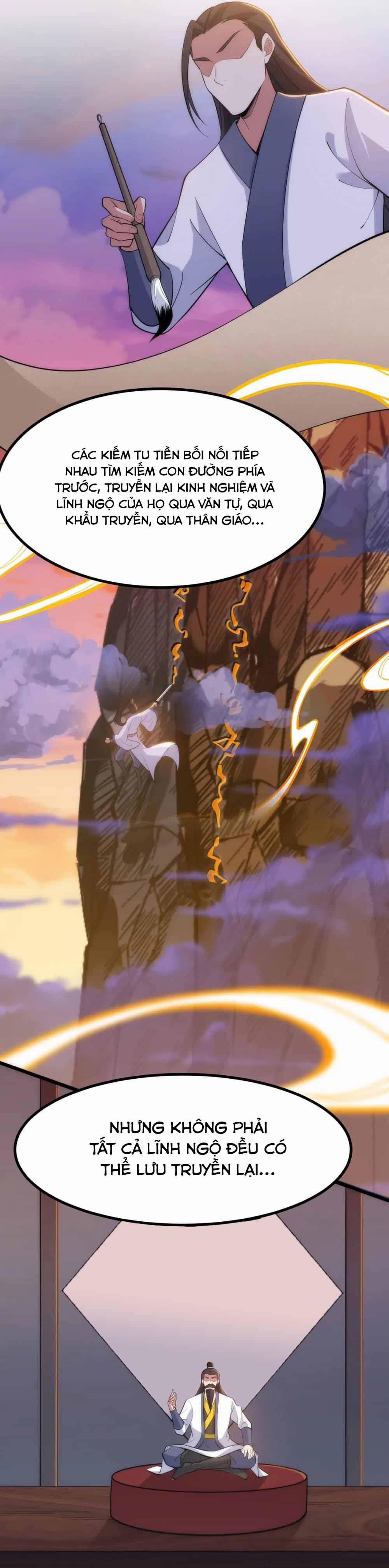 Ta Chỉ Muốn Bị Các Vị Đánh Chết 123 trang 14