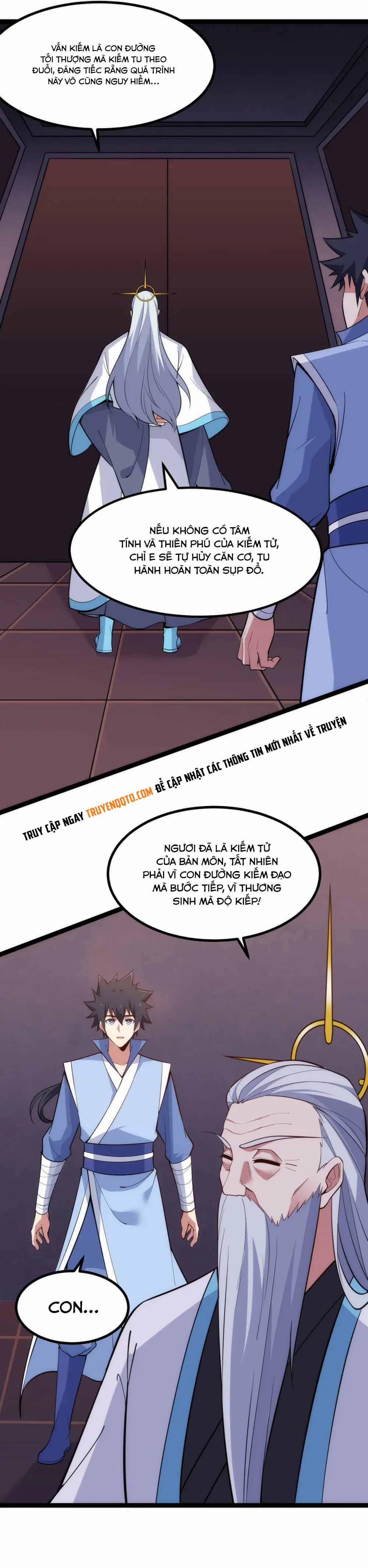 Ta Chỉ Muốn Bị Các Vị Đánh Chết 123 trang 16