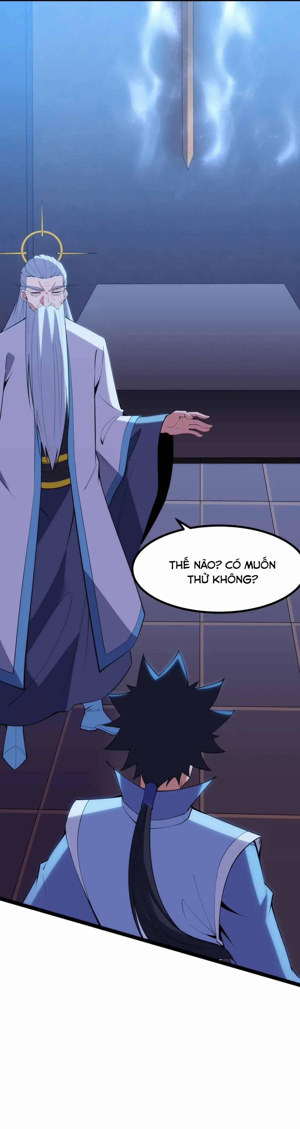 Ta Chỉ Muốn Bị Các Vị Đánh Chết 123 trang 22