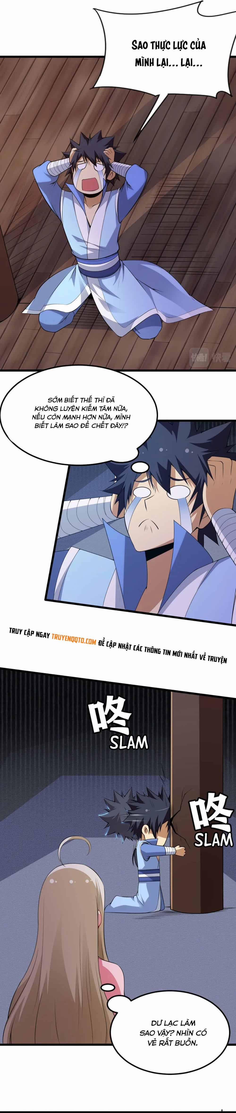 Ta Chỉ Muốn Bị Các Vị Đánh Chết 123 trang 8