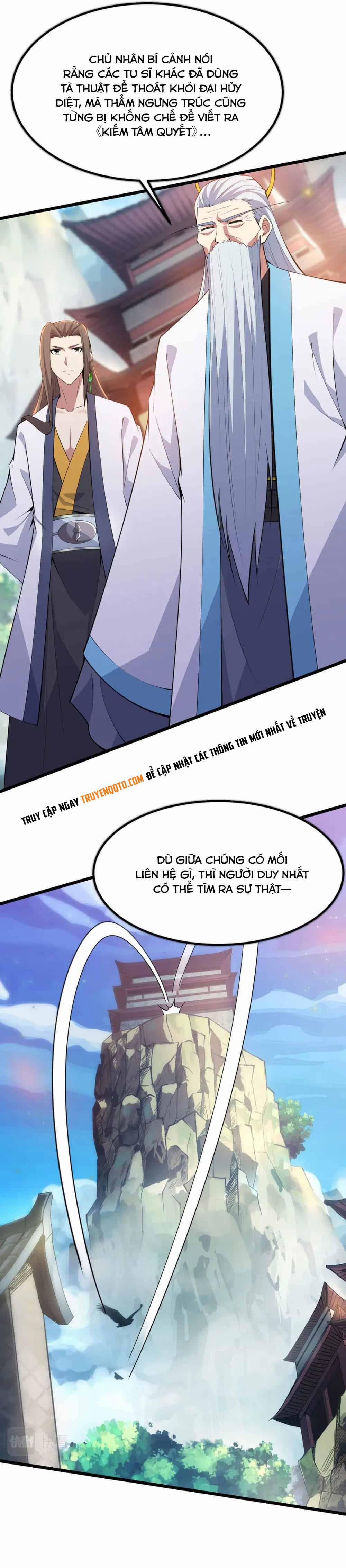 Ta Chỉ Muốn Bị Các Vị Đánh Chết 124 trang 28