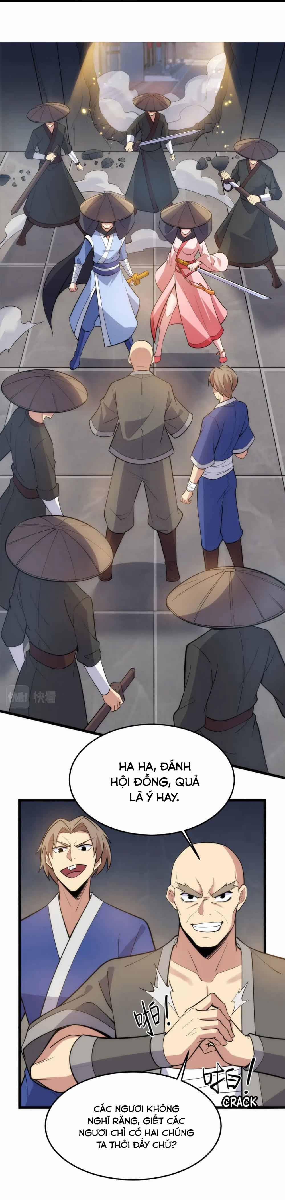 Ta Chỉ Muốn Bị Các Vị Đánh Chết 125 trang 10