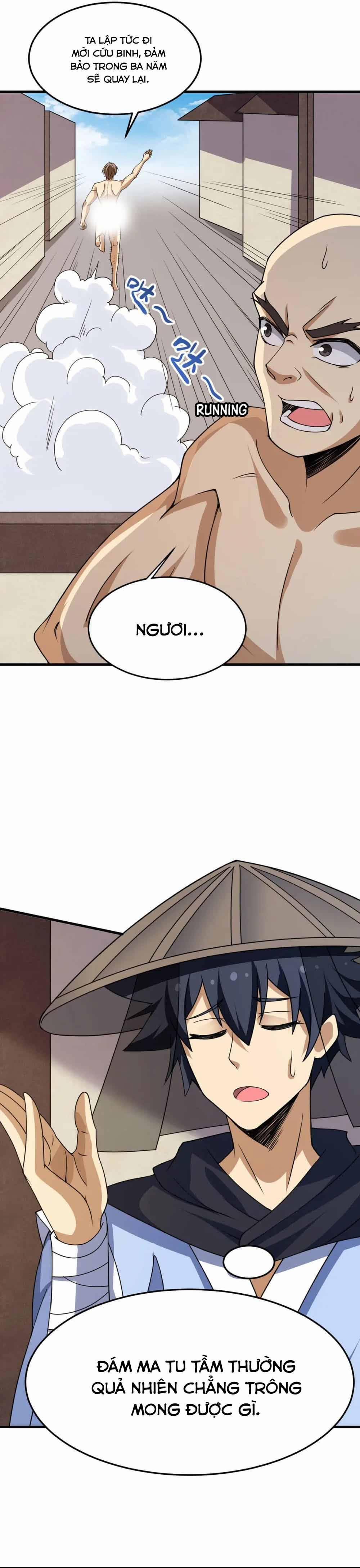 Ta Chỉ Muốn Bị Các Vị Đánh Chết 125 trang 20