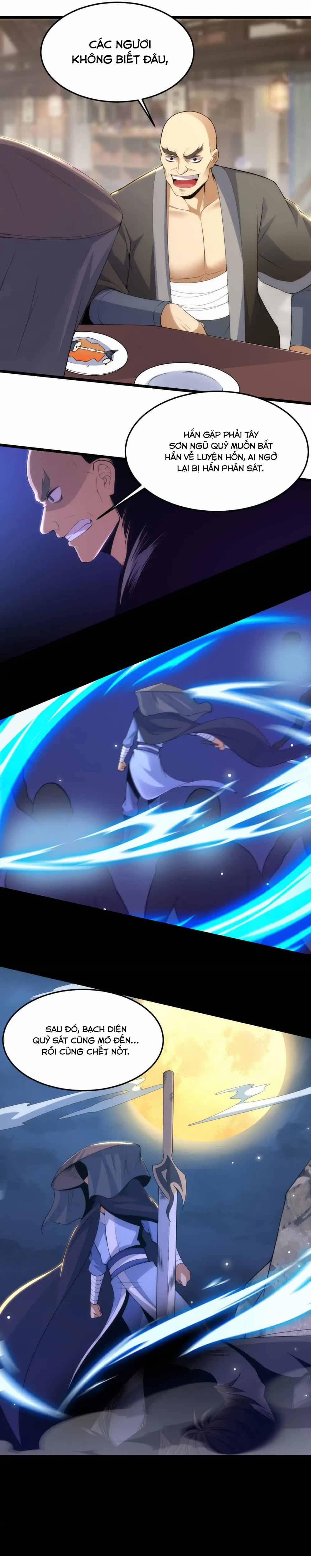 Ta Chỉ Muốn Bị Các Vị Đánh Chết 125 trang 4