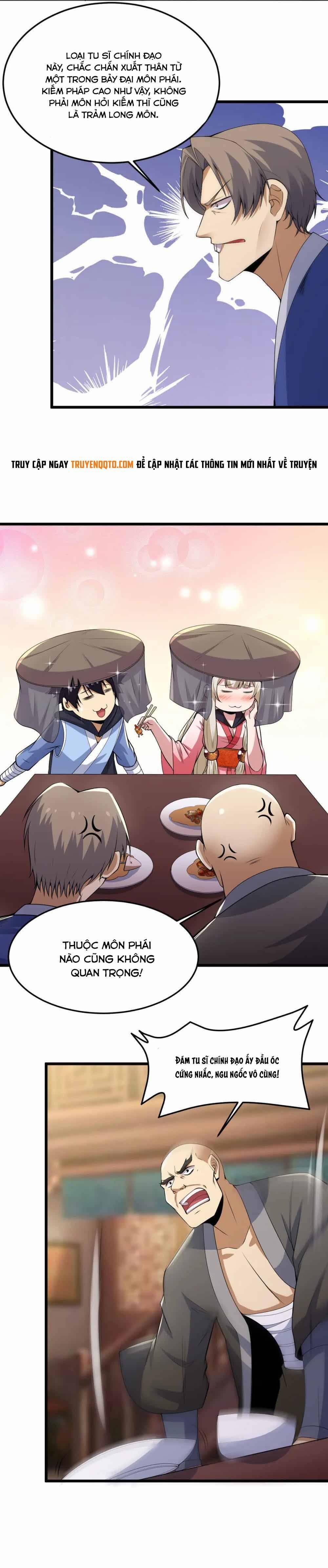 Ta Chỉ Muốn Bị Các Vị Đánh Chết 125 trang 6