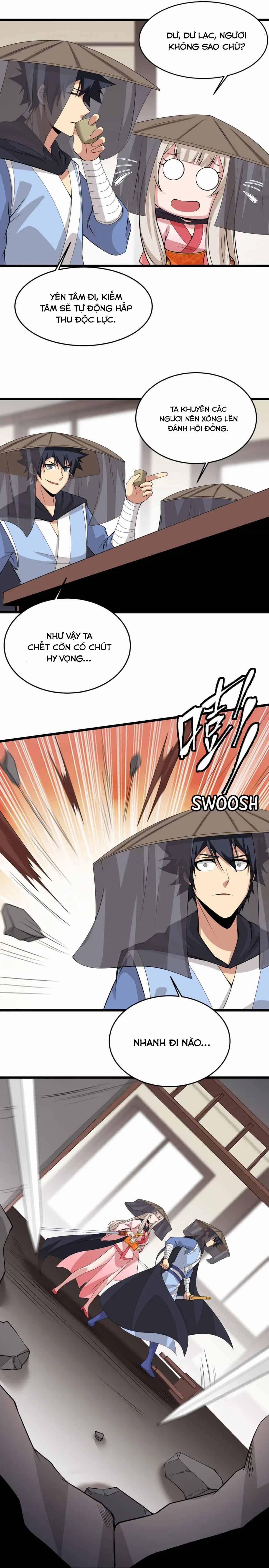 Ta Chỉ Muốn Bị Các Vị Đánh Chết 125 trang 9