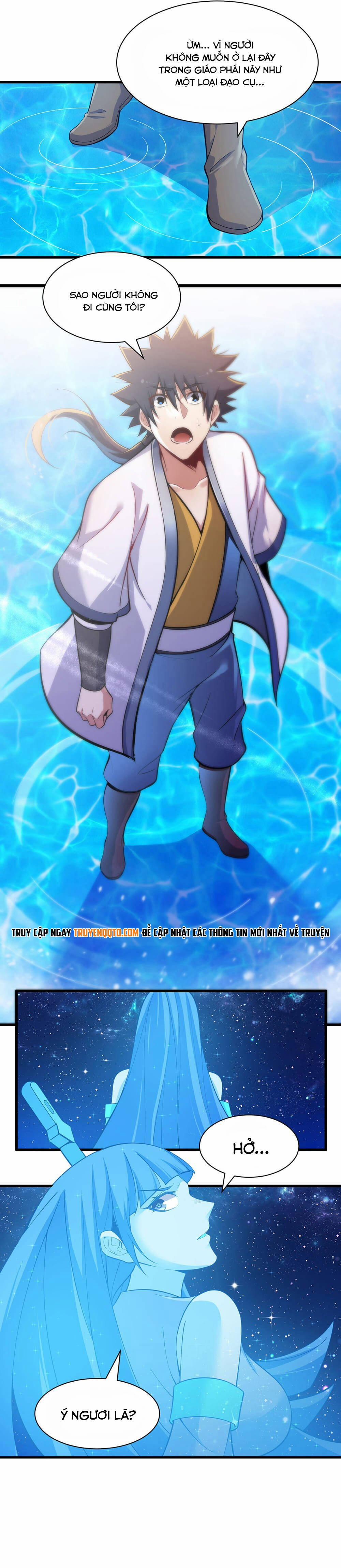 Ta Chỉ Muốn Bị Các Vị Đánh Chết 93 trang 8