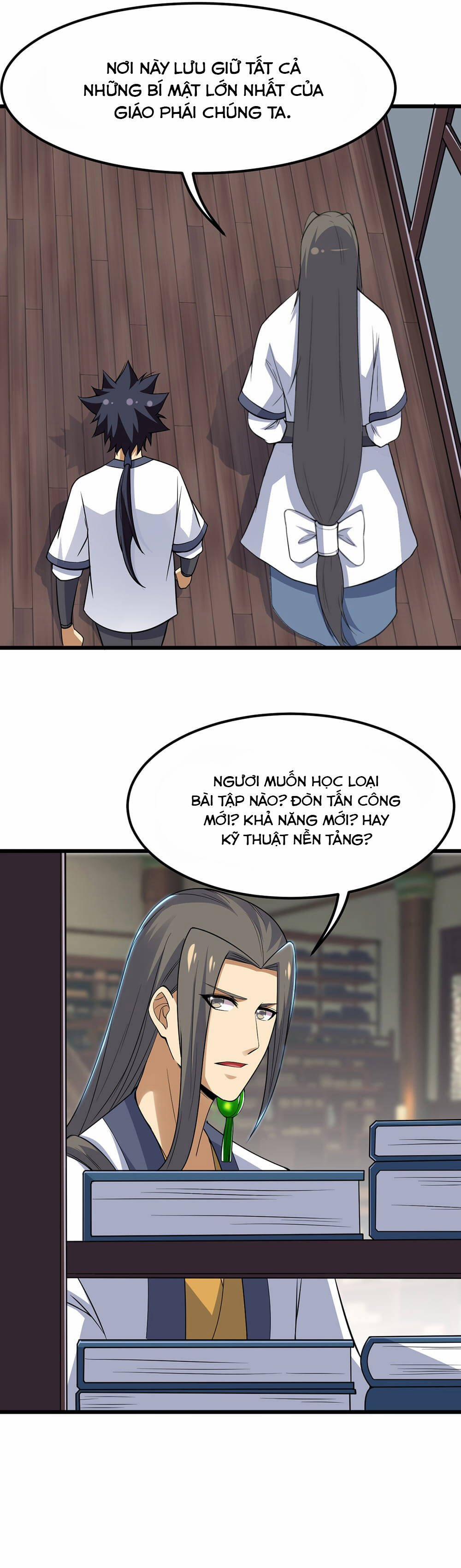 Ta Chỉ Muốn Bị Các Vị Đánh Chết 94 trang 17