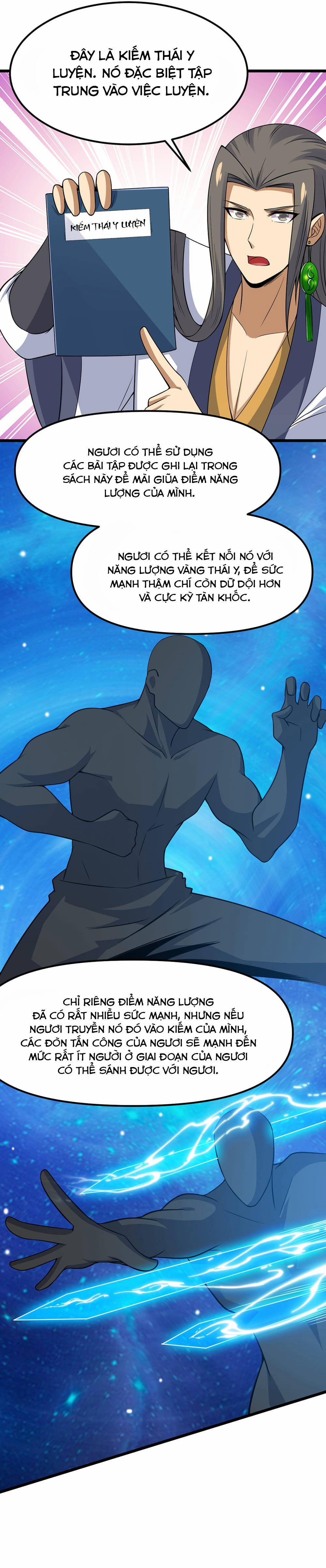 Ta Chỉ Muốn Bị Các Vị Đánh Chết 94 trang 19