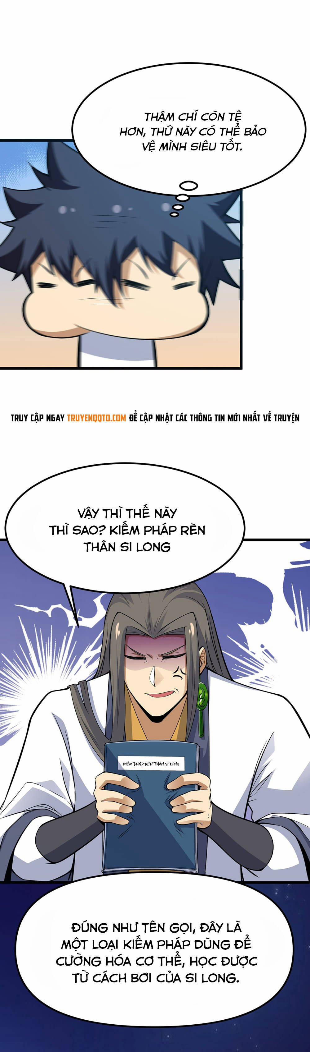 Ta Chỉ Muốn Bị Các Vị Đánh Chết 94 trang 21