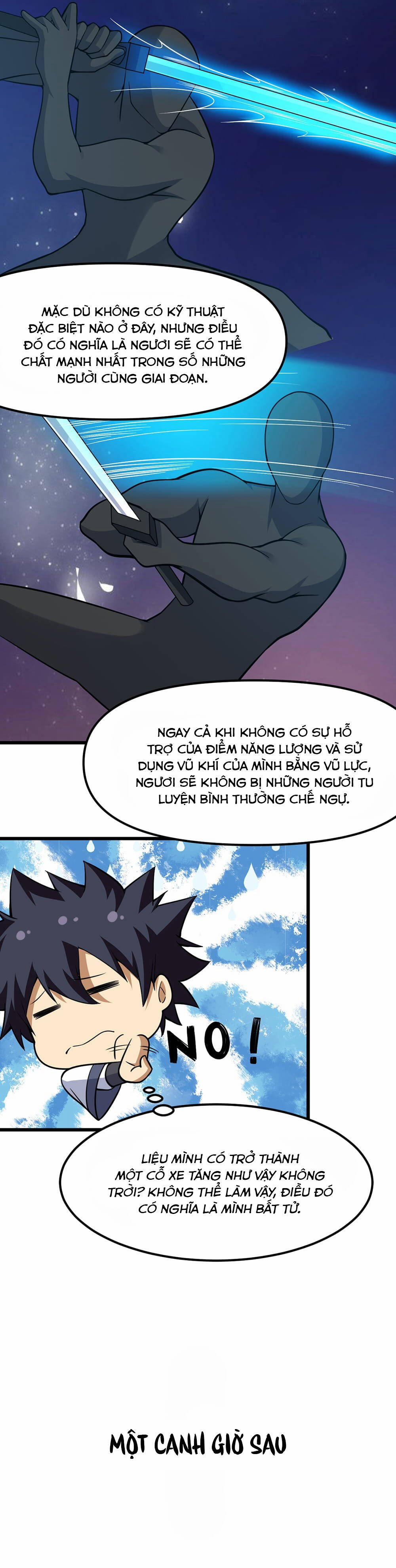 Ta Chỉ Muốn Bị Các Vị Đánh Chết 94 trang 22