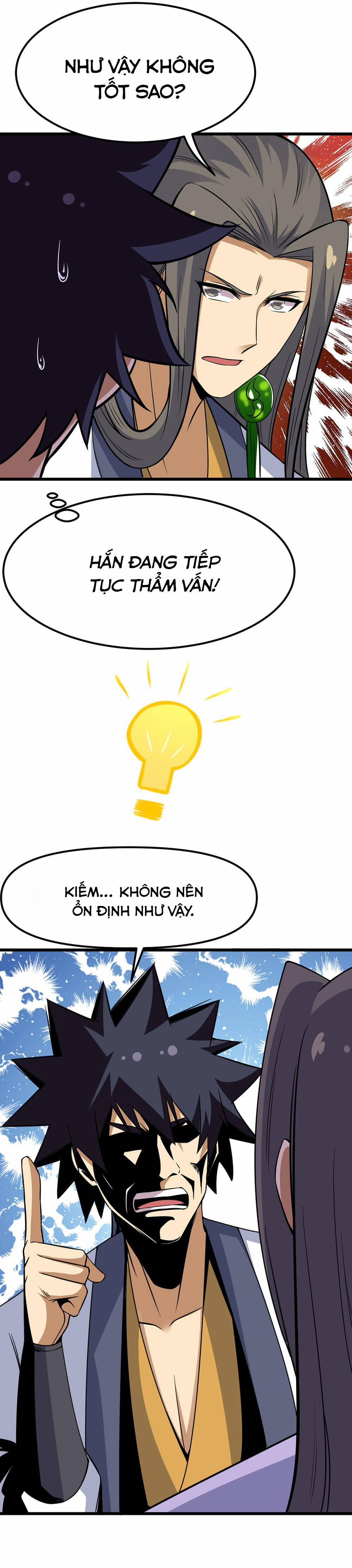 Ta Chỉ Muốn Bị Các Vị Đánh Chết 94 trang 25