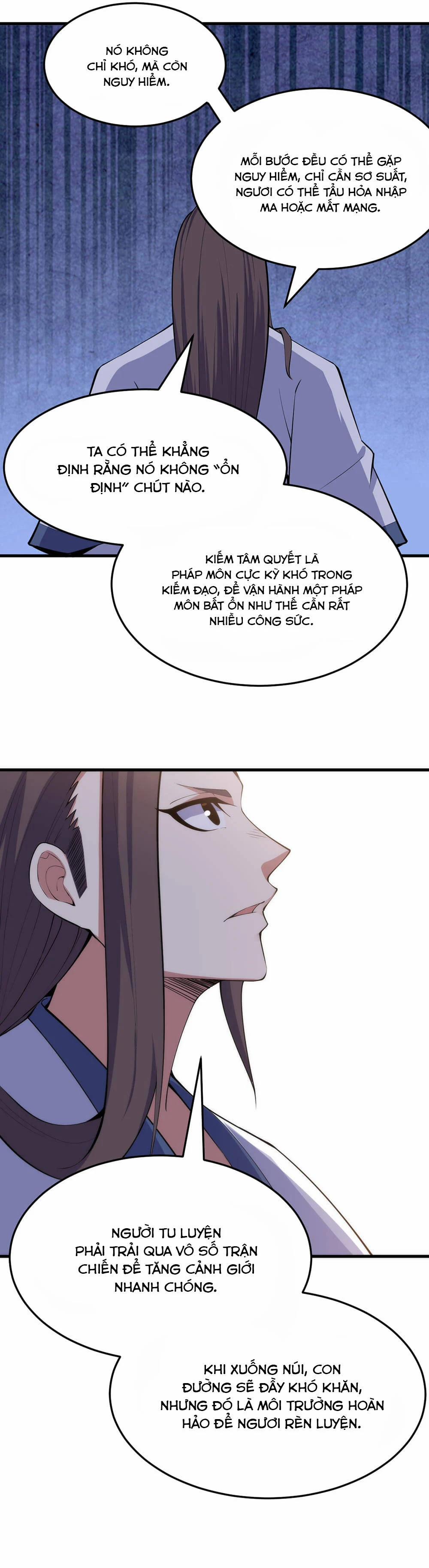 Ta Chỉ Muốn Bị Các Vị Đánh Chết 95 trang 14