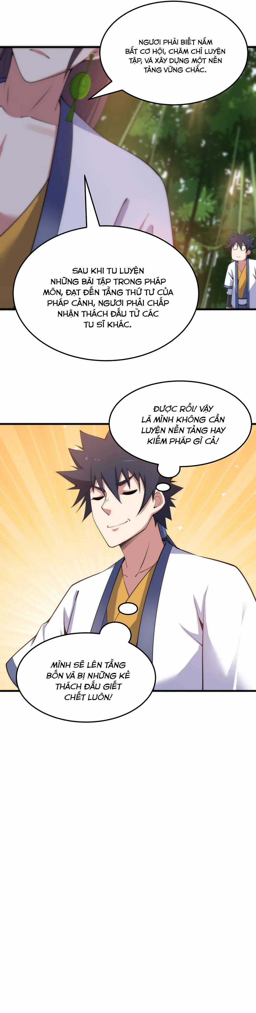 Ta Chỉ Muốn Bị Các Vị Đánh Chết 95 trang 15