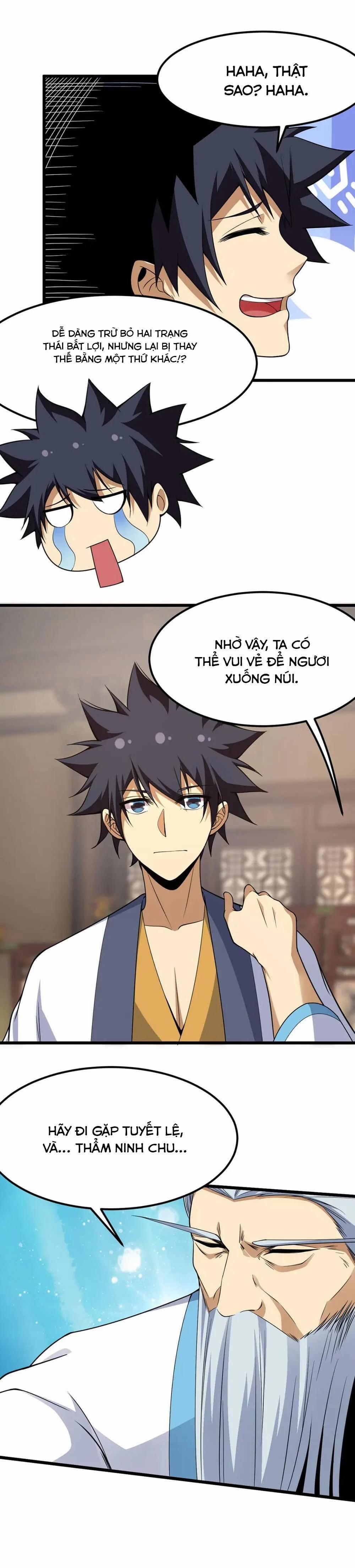 Ta Chỉ Muốn Bị Các Vị Đánh Chết 99 trang 14