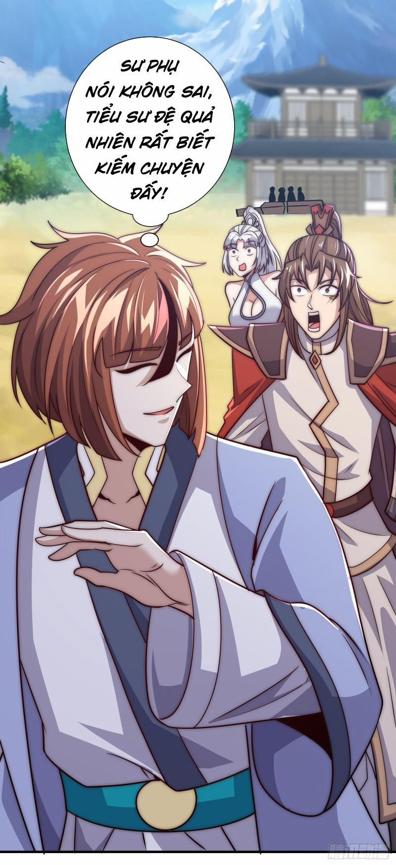 Ta Có Chín Nữ Đồ Đệ 315 trang 32