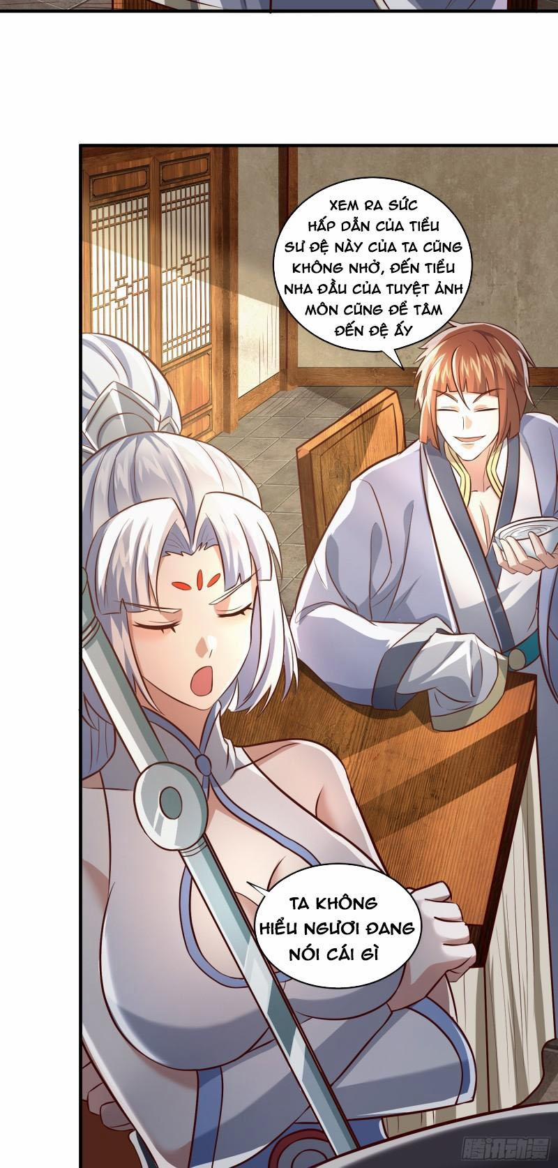 Ta Có Chín Nữ Đồ Đệ 316 trang 2