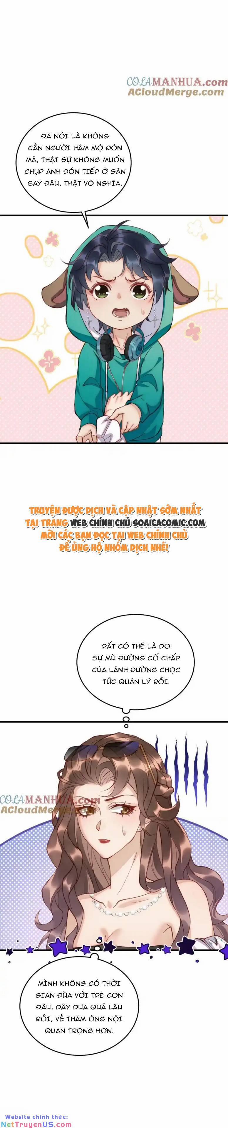 Ta Có Hào Quang Bá Tổng 11 trang 3