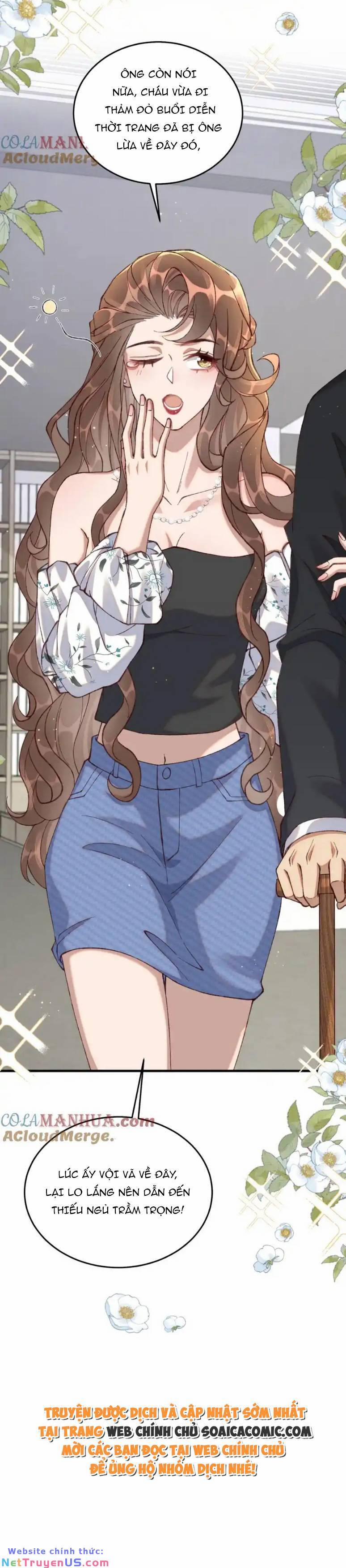 Ta Có Hào Quang Bá Tổng 13 trang 9