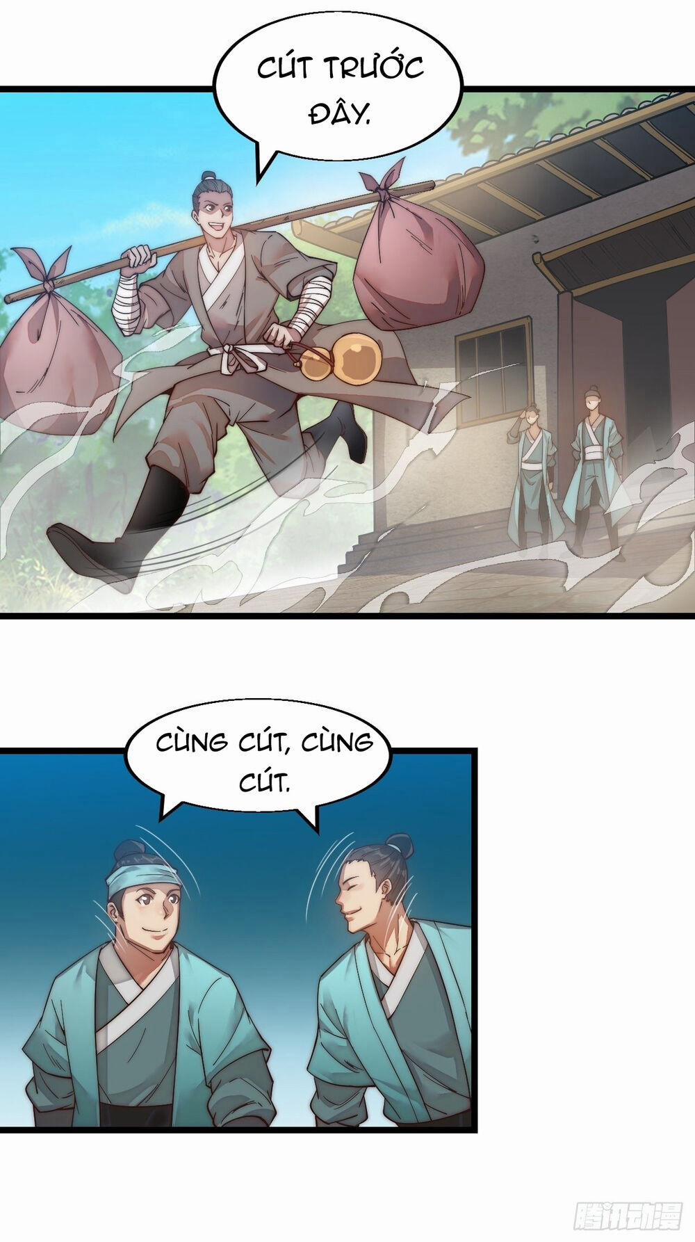 Ta Có Một Sơn Trại 1 trang 11