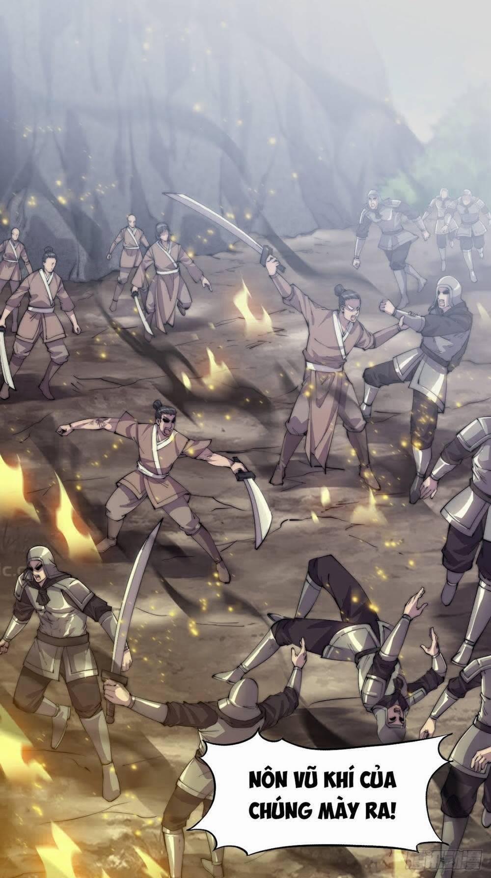 Ta Có Một Sơn Trại 11 trang 19