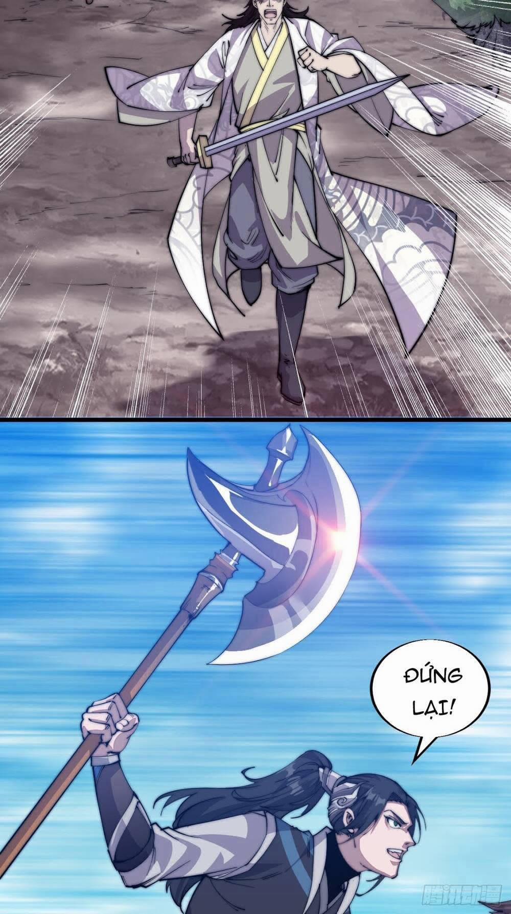 Ta Có Một Sơn Trại 11 trang 22