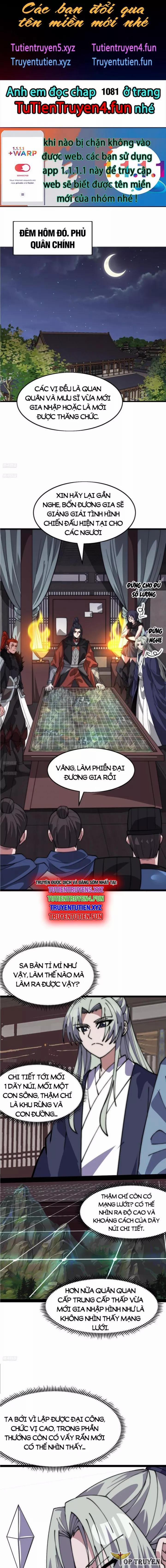 Ta Có Một Sơn Trại 1109 trang 1