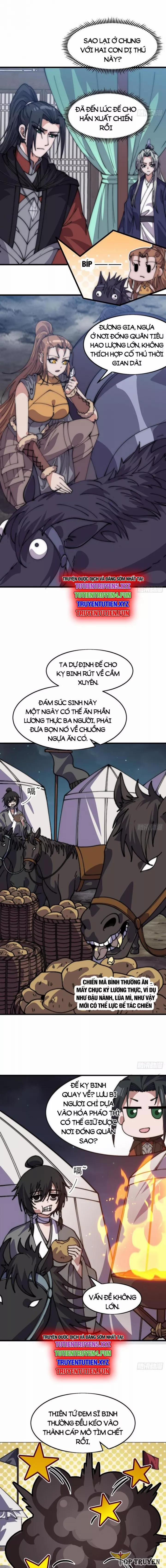 Ta Có Một Sơn Trại 1109 trang 5