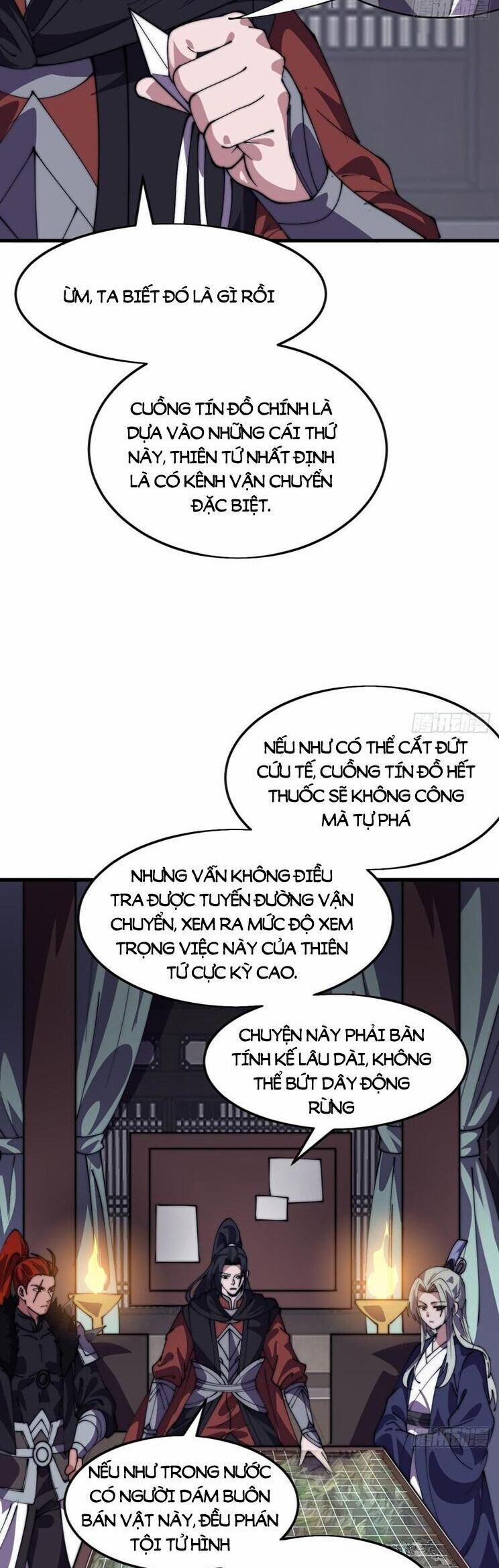 Ta Có Một Sơn Trại 1110 trang 14