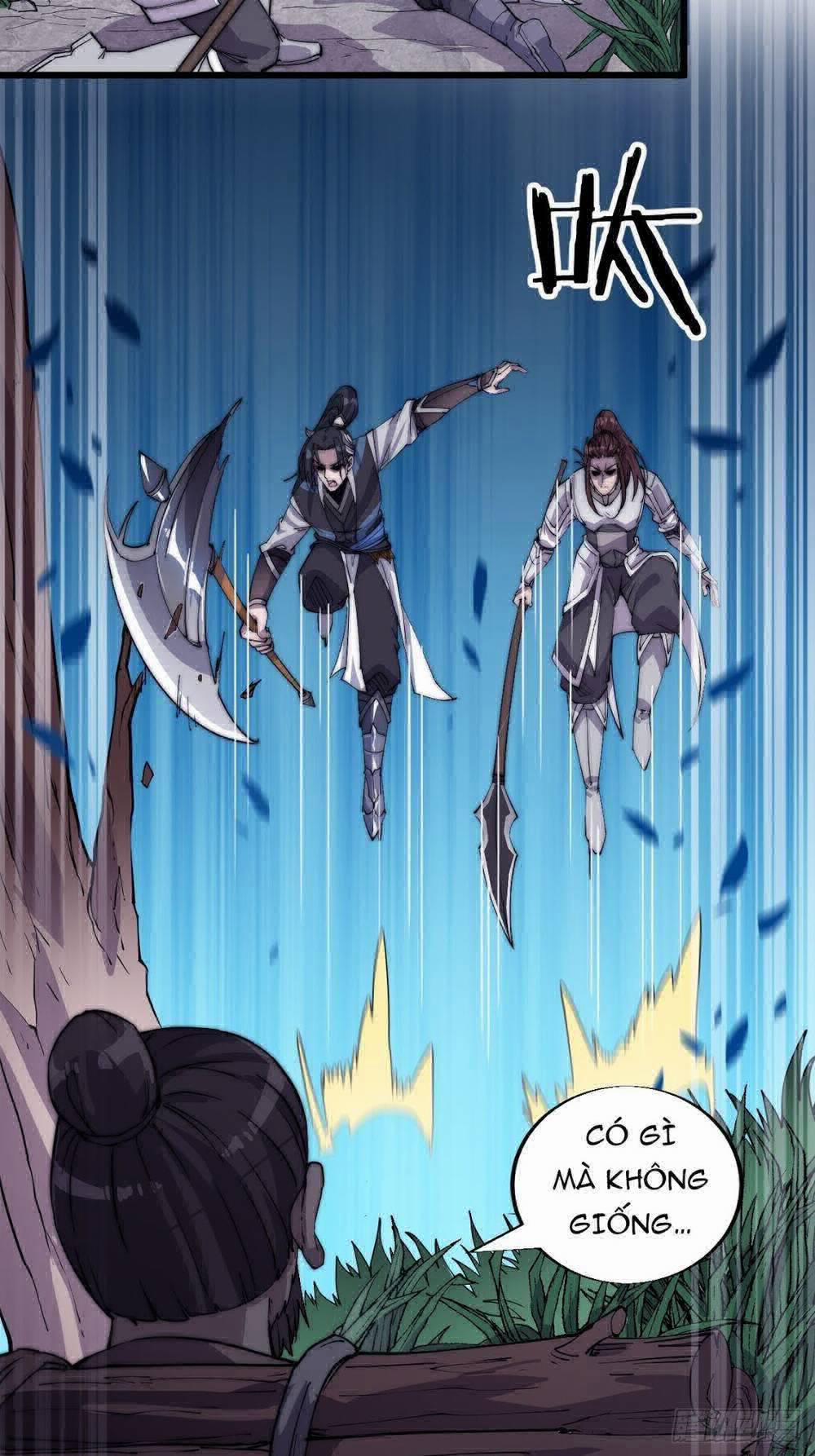 Ta Có Một Sơn Trại 14 trang 11