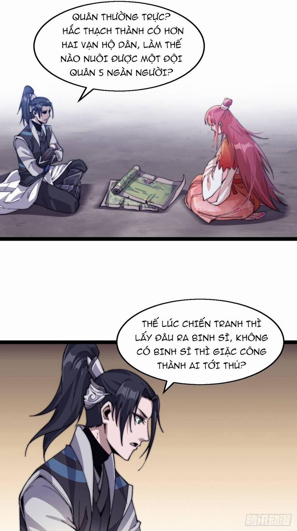 Ta Có Một Sơn Trại 8 trang 23