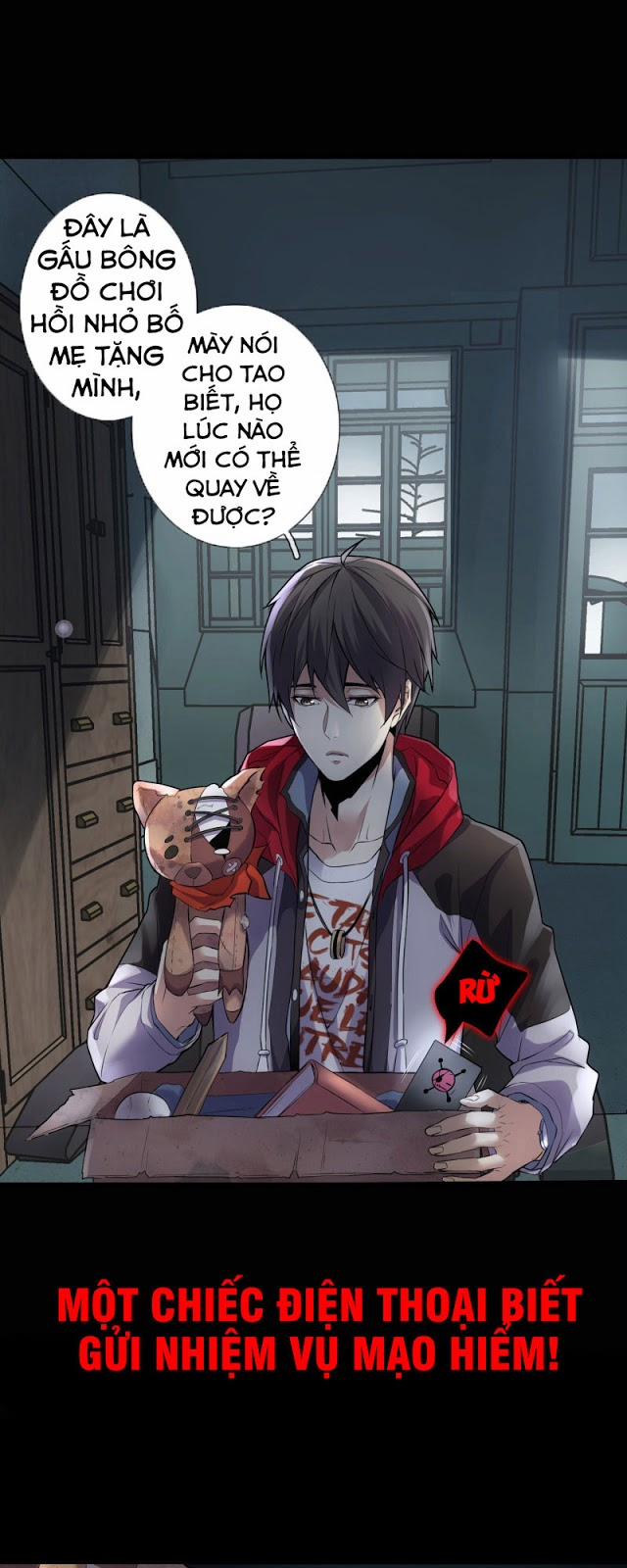 Ta Có Một Tòa Nhà Ma 0 trang 30