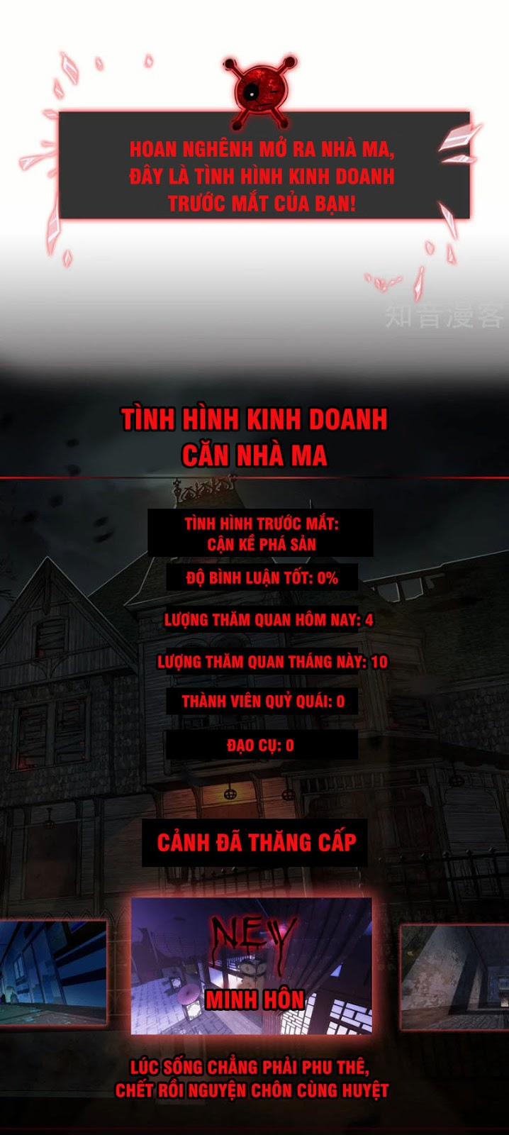 Ta Có Một Tòa Nhà Ma 1 trang 1