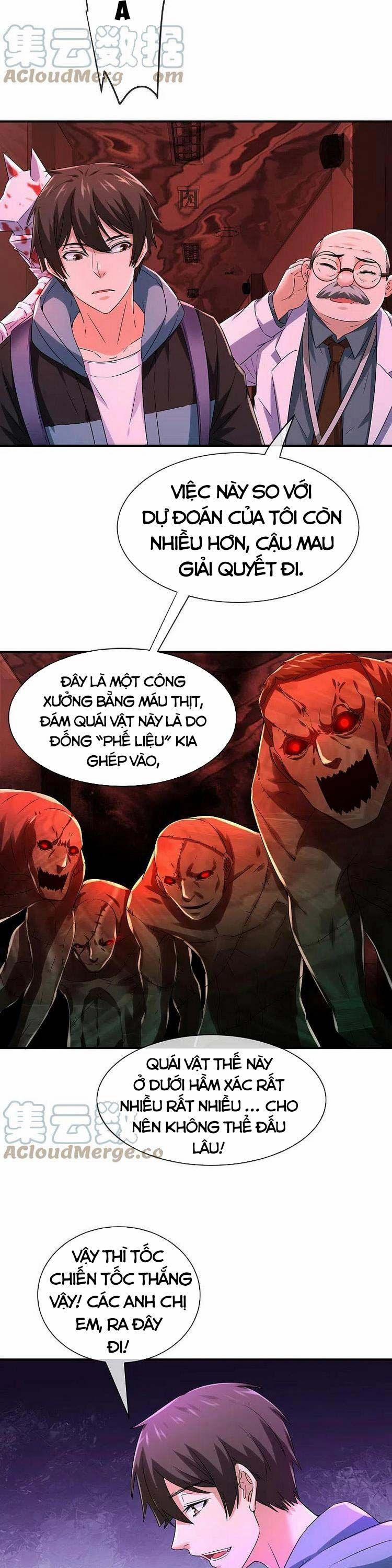 Ta Có Một Tòa Nhà Ma 154 trang 6