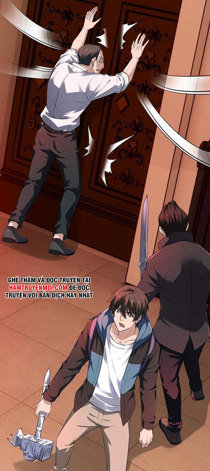 Ta Có Một Tòa Nhà Ma 180 trang 32