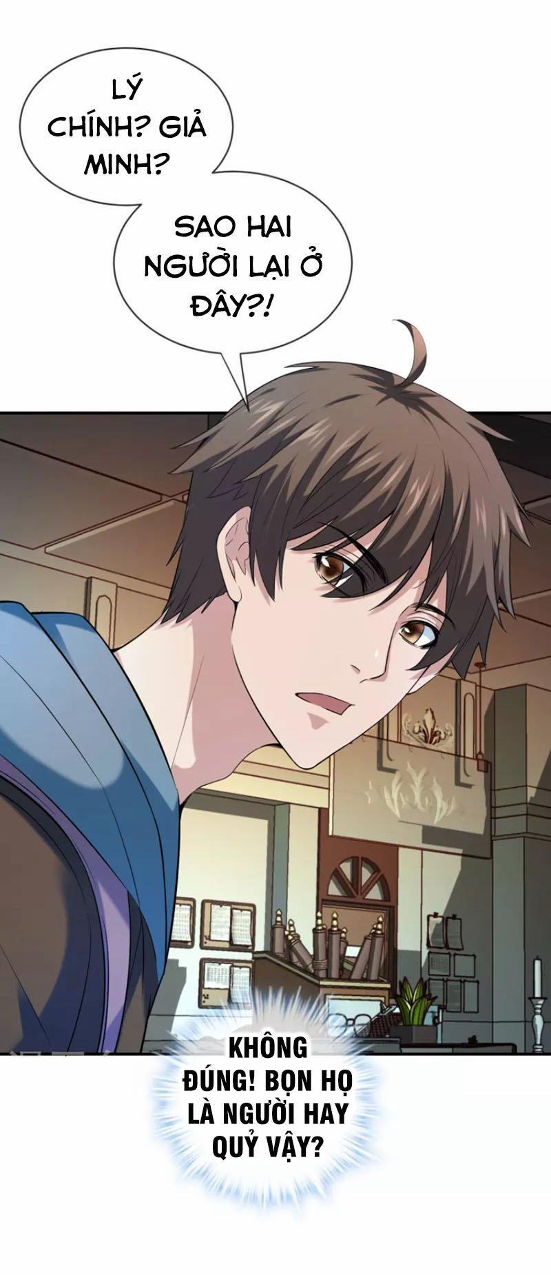 Ta Có Một Tòa Nhà Ma 183 trang 25