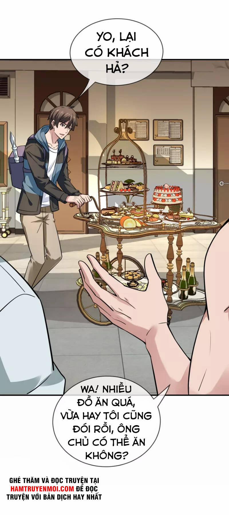 Ta Có Một Tòa Nhà Ma 184 trang 2