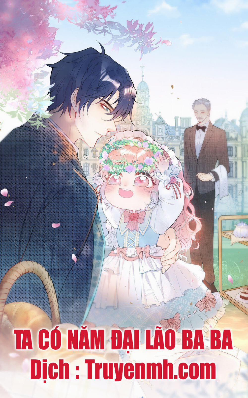 Ta Có Năm Đại Lão Ba Ba 2 trang 1