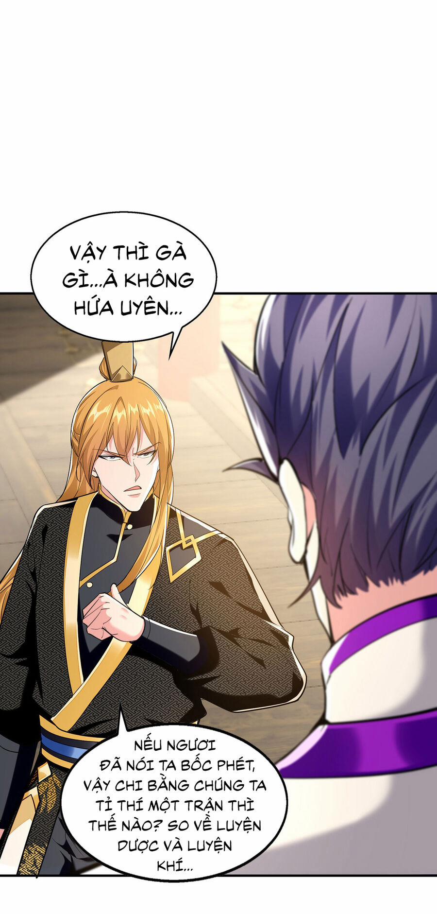 Ta Có Trăm Vạn Điểm Kỹ Năng 109 trang 11
