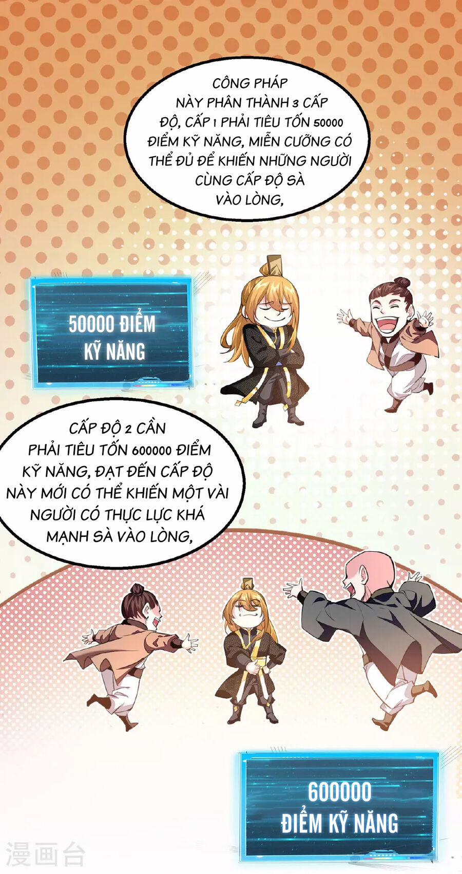 Ta Có Trăm Vạn Điểm Kỹ Năng 117 trang 10