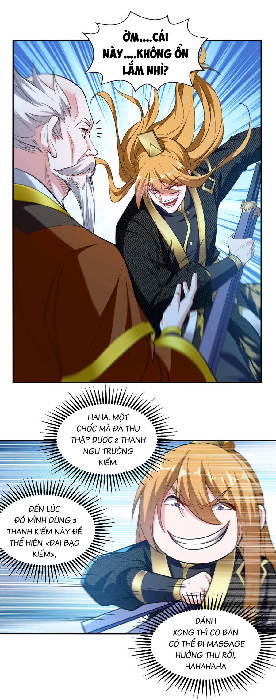 Ta Có Trăm Vạn Điểm Kỹ Năng 120 trang 4