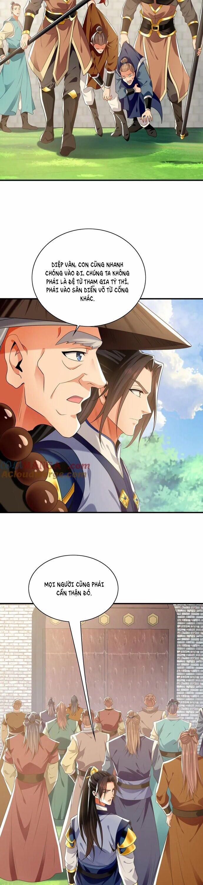 Ta Có Trăm Vạn Tốc Độ Đánh 100 trang 15