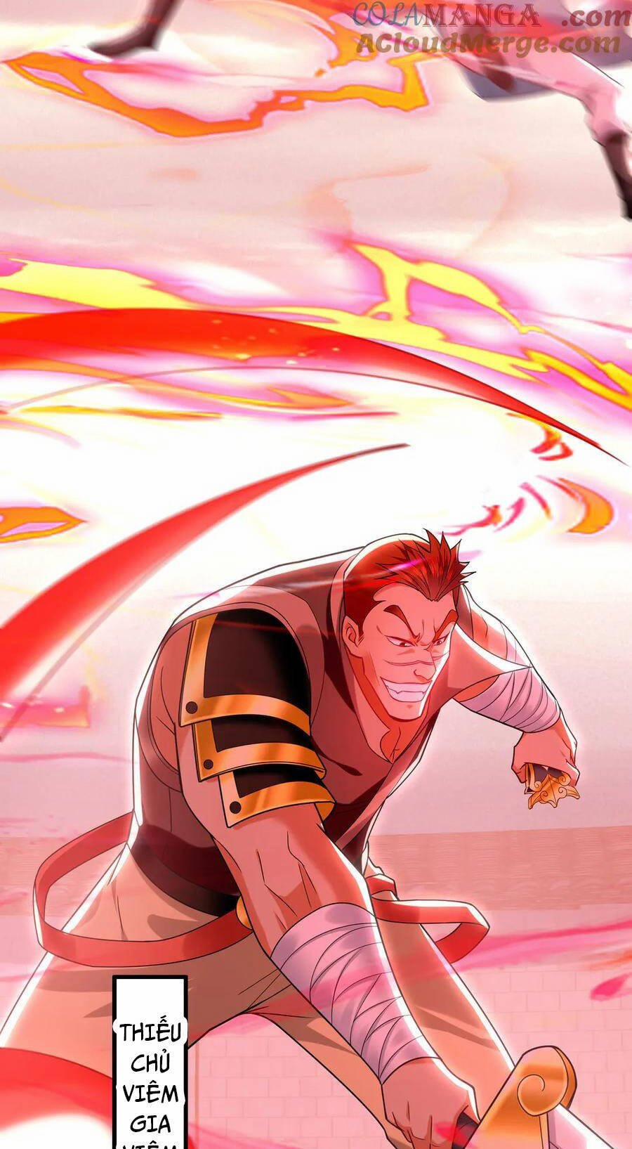 Ta Có Trăm Vạn Tốc Độ Đánh 103 trang 8
