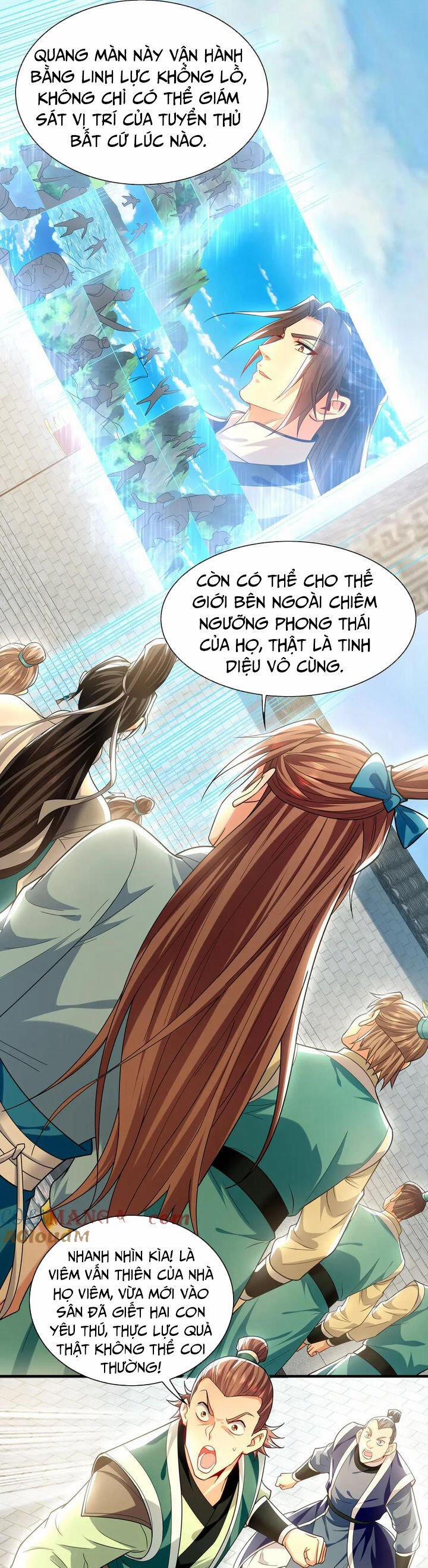 Ta Có Trăm Vạn Tốc Độ Đánh 104 trang 2