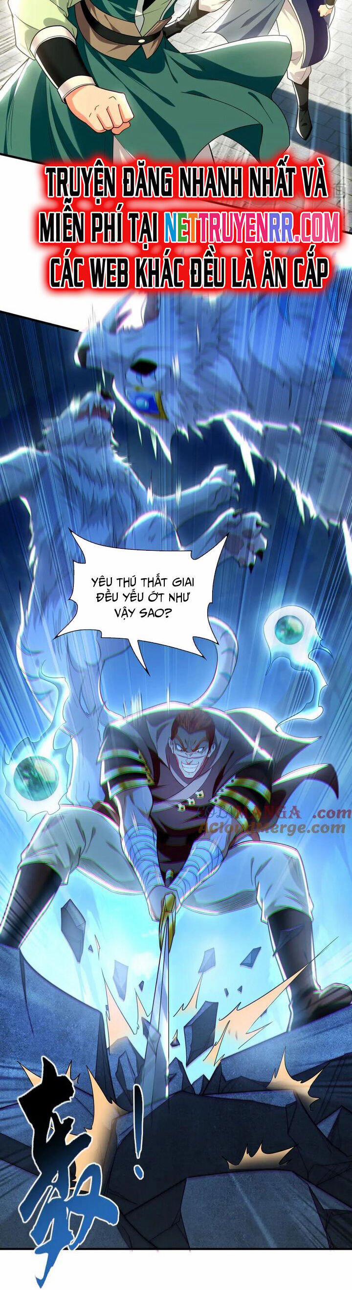 Ta Có Trăm Vạn Tốc Độ Đánh 104 trang 3