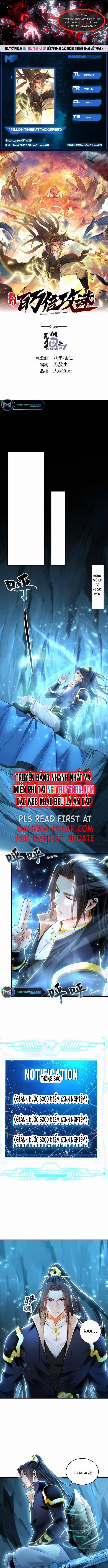 Ta Có Trăm Vạn Tốc Độ Đánh 22 trang 0