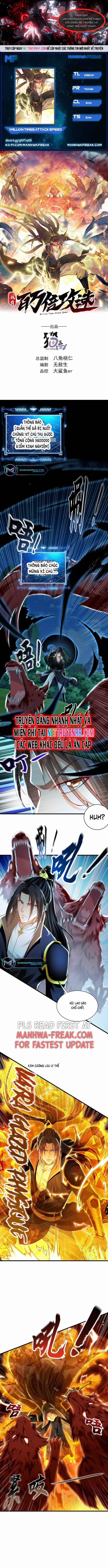 Ta Có Trăm Vạn Tốc Độ Đánh 23 trang 0